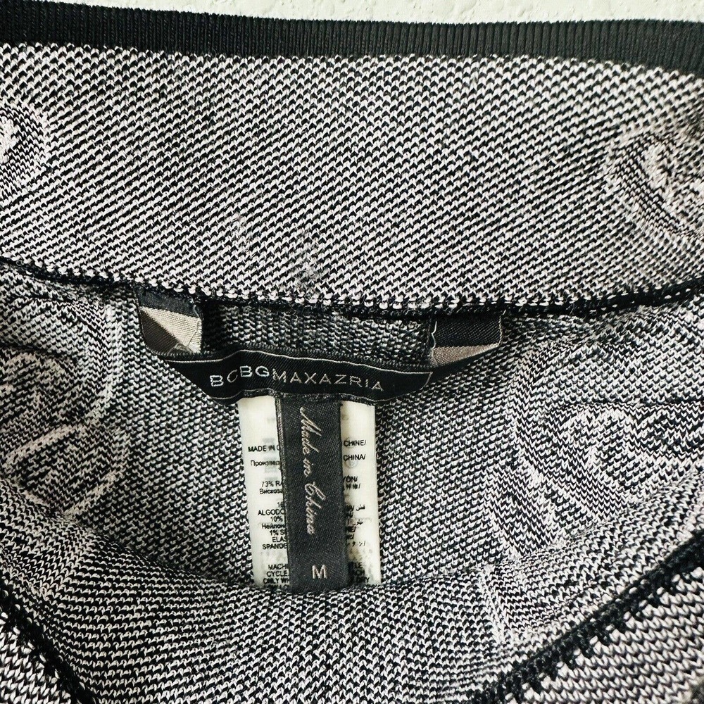 Bcbgmaxazria Natalee Scrollwork Sweater Pencil Sk… - image 2